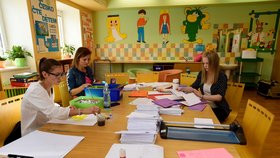 Příprava na začátek školního roku v základní škole Mozartova v Olomouci