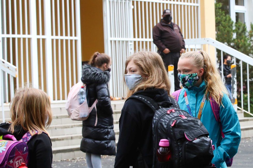 Do lavic se vrátily i děti ze Základní školy Anežky České v Ústí nad Labem.