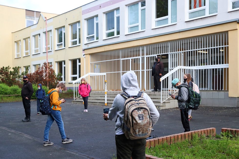 Do lavic se vrátily i děti ze základní školy Anežky České v Ústí nad Labem.