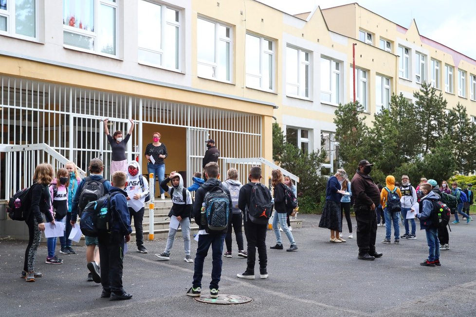 Do lavic se vrátily i děti ze základní školy Anežky České v Ústí nad Labem.