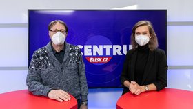 Předseda Asociace ředitelů základních škol Michal Černý v Epicentru 6.4.2021