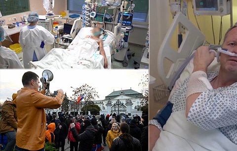 Video ministerstva drtí popírače drsnými záběry z nemocnic: Na hrubý pytel hrubá záplata?