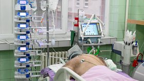 Boj s koronavirem v nemocnici v Trenčíně.