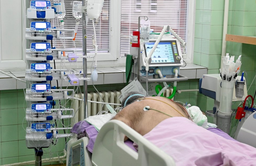 Boj s koronavirem v nemocnici v Trenčíně