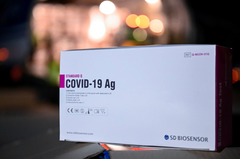 Koronavirus na Slovensku: Příprava na plošné testování (22. 10. 2020)