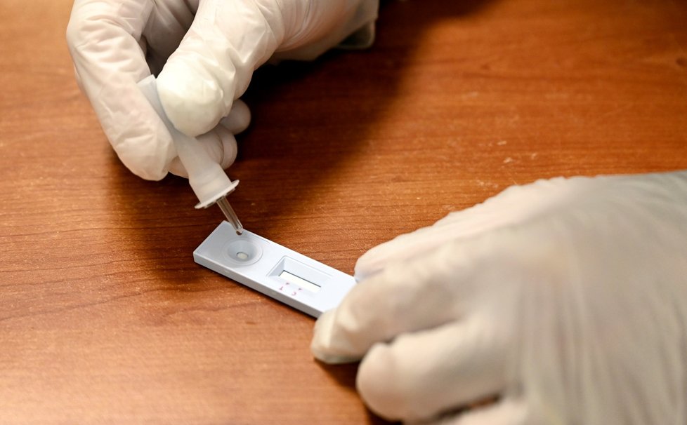 Plošné testování na Slovensku. Plošné testování na Slovensku.