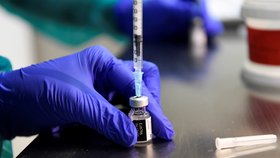 Slovensko zahájilo očkování proti koronaviru.