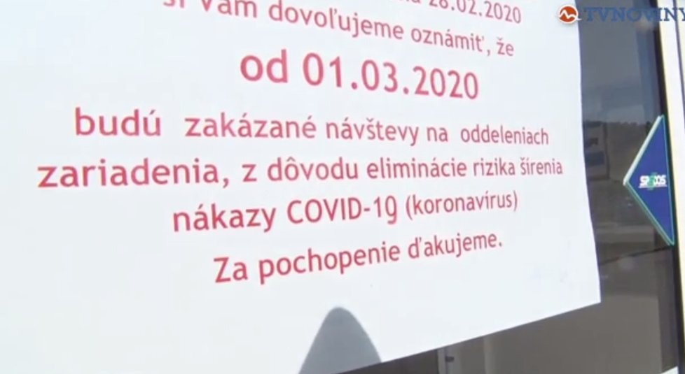 Domov důchodců je v karanténě: V ohrožení koronavirem je 45 ošetřovatelů.