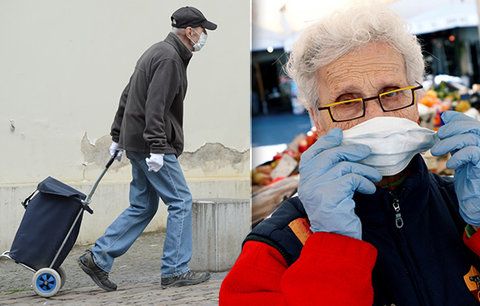 Koronašmejdi útočí na seniory: Místo dezinfekce voda a rouška k nevýhodné smlouvě