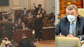 Sněmovna bude jednat o prodloužení nouzového stavu, řešit bude i o třímilionové sankce pro podnikatele porušující opatření.