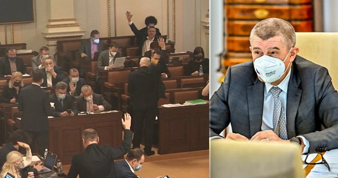 Sněmovna bude jednat o prodloužení nouzového stavu, řešit bude i o třímilionové sankce pro podnikatele porušující opatření.