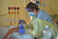 Kolaps v nemocnicích: Plno hlásí střední Čechy, celé Plzeňsko ve stavu postižení osob