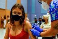 Nová studie: Očkování chrání před mutací delta s účinností jen do 60 procent