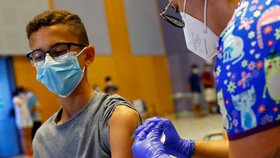 Koronavirus ve Španělsku: Očkování dětí (28.7.2021)