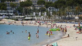 Mallorca si pohoršila v cestovatelském semaforu