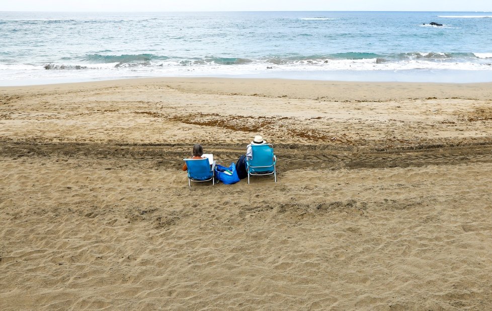 Gran Canaria během pandemie koronaviru