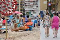 Hlava na hlavě v dovolenkovém ráji: Na Mallorku už po první dávce, část turistů má ale stopku