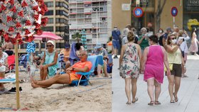 Hlava na hlavě v dovolenkovém ráji: Na Mallorku už po první dávce, část turistů má ale stopku