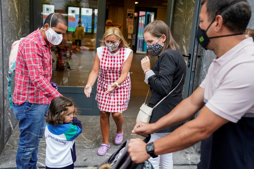 Koronavirus ve Španělsku (7. 9. 2020)