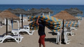 Pandemie na jihu Evropy: Do Španělska se jen pomalu vrací turisté (květen 2021)