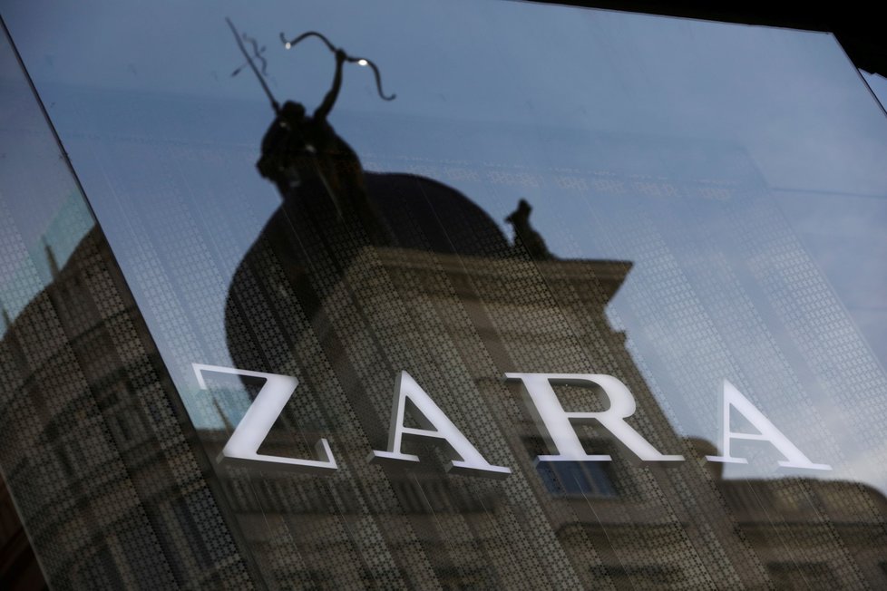 Řetězec Zara podpořil ve Španělsku zdravotnictví.