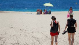 Pláže ve Španělsku v době koronavirové
