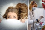 Spánková paralýza jako symptom omikronu? Scény jak vytržené z hororu by mohly mít souvislost s covidem
