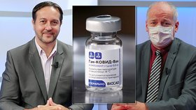 Českým odborníkům se ruská vakcína zamlouvá, nepoužít ji se jim zdá neetické