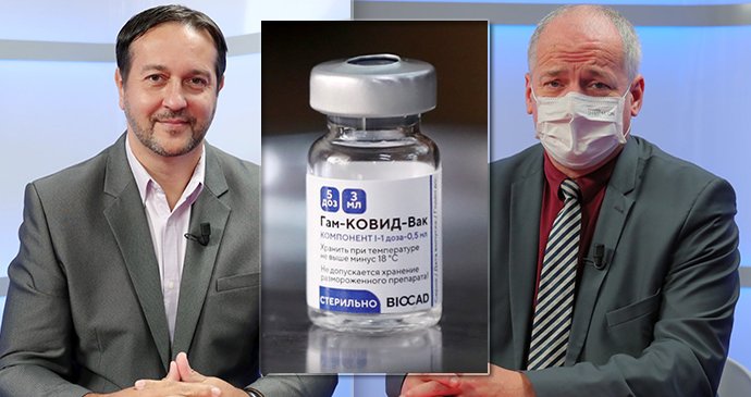 Českým odborníkům se ruská vakcína zamlouvá, nepoužít ji se jim zdá neetické