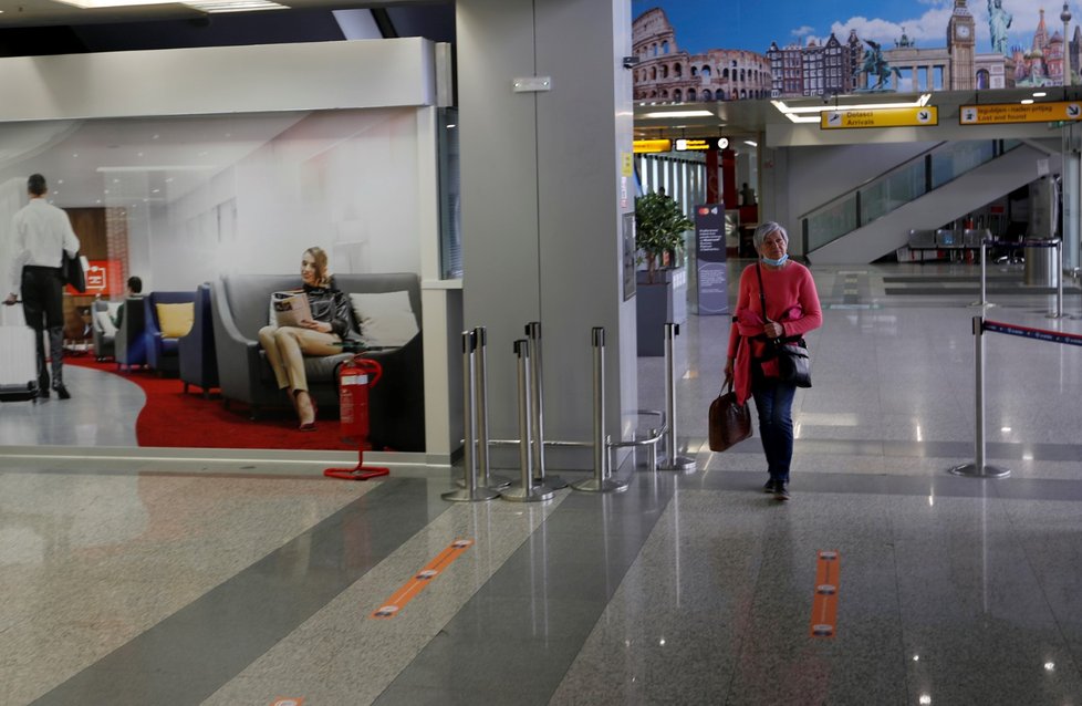 Letiště v Srbsku po uvolnění opatření kvůli koronaviru