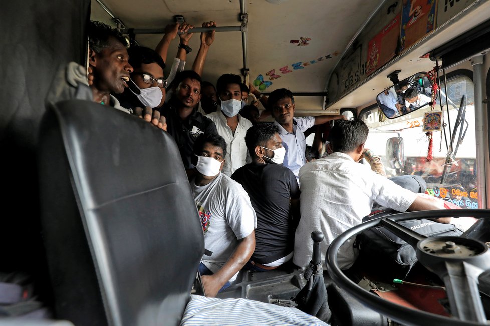 Světová pandemie koronaviru na Srí Lance, (20.03.2020).
