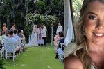 Pár si neodpustil svatbu na Bali: Koronavirem se nakazilo sedm hostů.