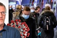 „Imunita proti koronaviru je záhadou,“ přiznal švédský epidemiolog. Nebývá tak silná