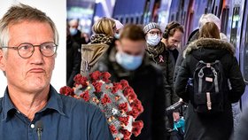 „Imunita proti koronaviru je záhadou,“ přiznal švédský epidemiolog. Nebývá tak silná