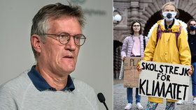 Greta ruší protesty kvůli covidu-19. A epidemiolog řeší, jaké budou Vánoce