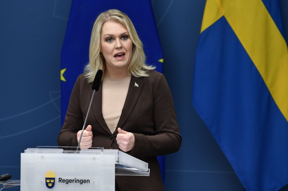 Lena Hallengren, švédská ministryně zdravotnictví