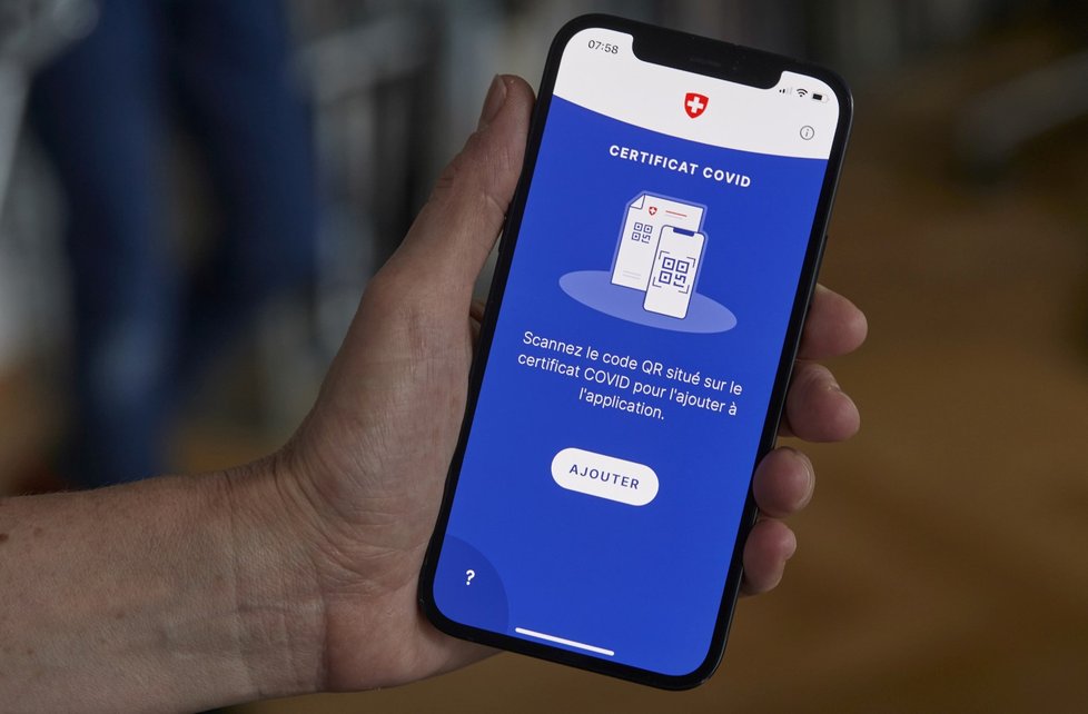 Covidový pas ve Švýcarsku