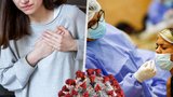 Během pandemie přibývá žen se „zlomeným srdcem“. S rozchodem nemá syndrom nic společného 