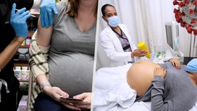 Podolská porodnice bude chtít po některých pacientkách očkování. Platí to pro rizikové rodičky 