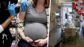 Těhotné ženy nakažené covidem končí v nemocnici dvakrát častěji než loni. Stojí za tím odpor k očkování i mutace delta
