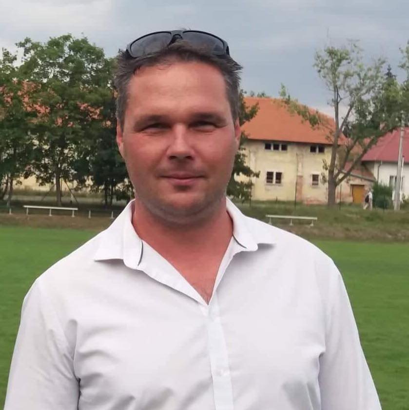 Starosta Těšan u Brna Miroslav Zborovský (40).