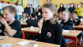 Testován na koronavirus ve školách