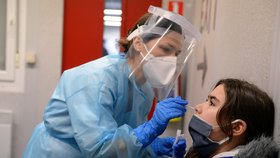 Testování na koronavirus v Belgii