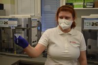 Nové testy na koronavirus v Ostravě: Stačí jen naplivat!