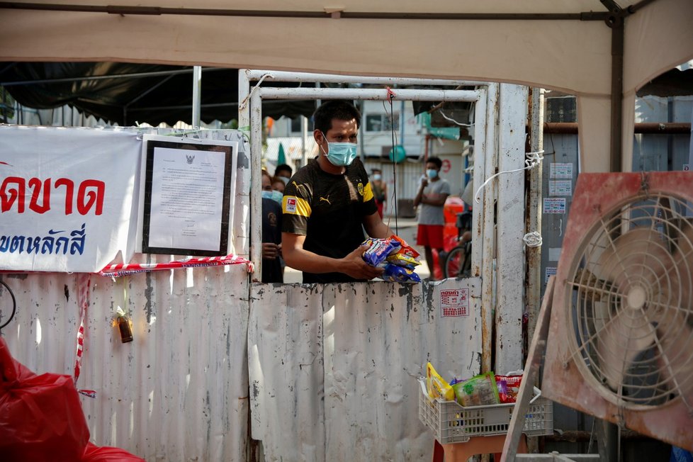 Koronavirus v Thajsku: Bangkok je v sevření epidemie (24.5.2021).