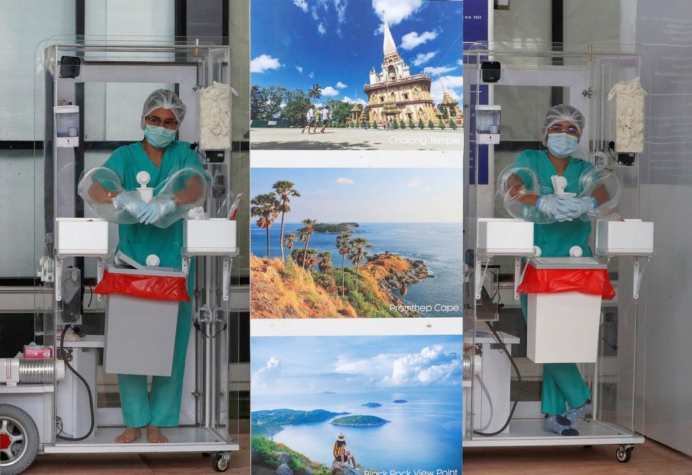 Koronavirus v Thajsku: Ostrov Phuket se otevřel plně naočkovaným zahraničním turistům, (1.07.2021).