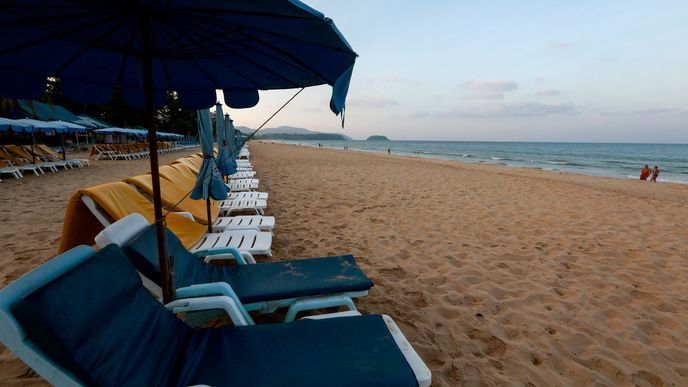 Koronavirus v Thajsku: ostrov Phuket byl rájem turistů – nyní zeje prázdnotou.