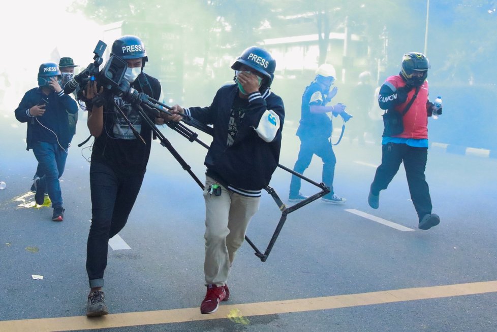 Protesty proti opatřením v Thajsku