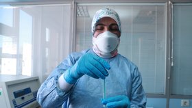 Koronavirus v Turecku, rychlotestování viru, (21.03.2020).