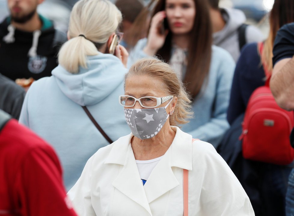 Koronavirus na Ukrajině.